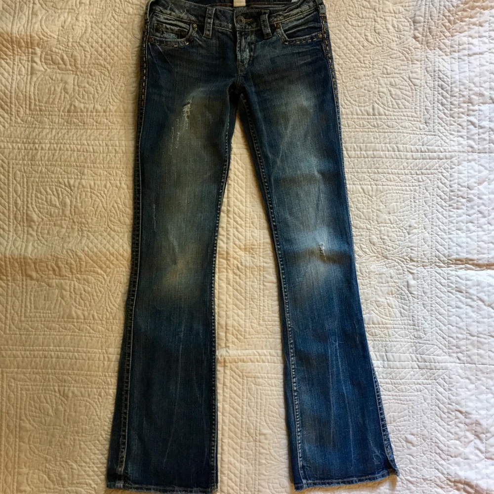 Silver Jeans Frances 26 35
